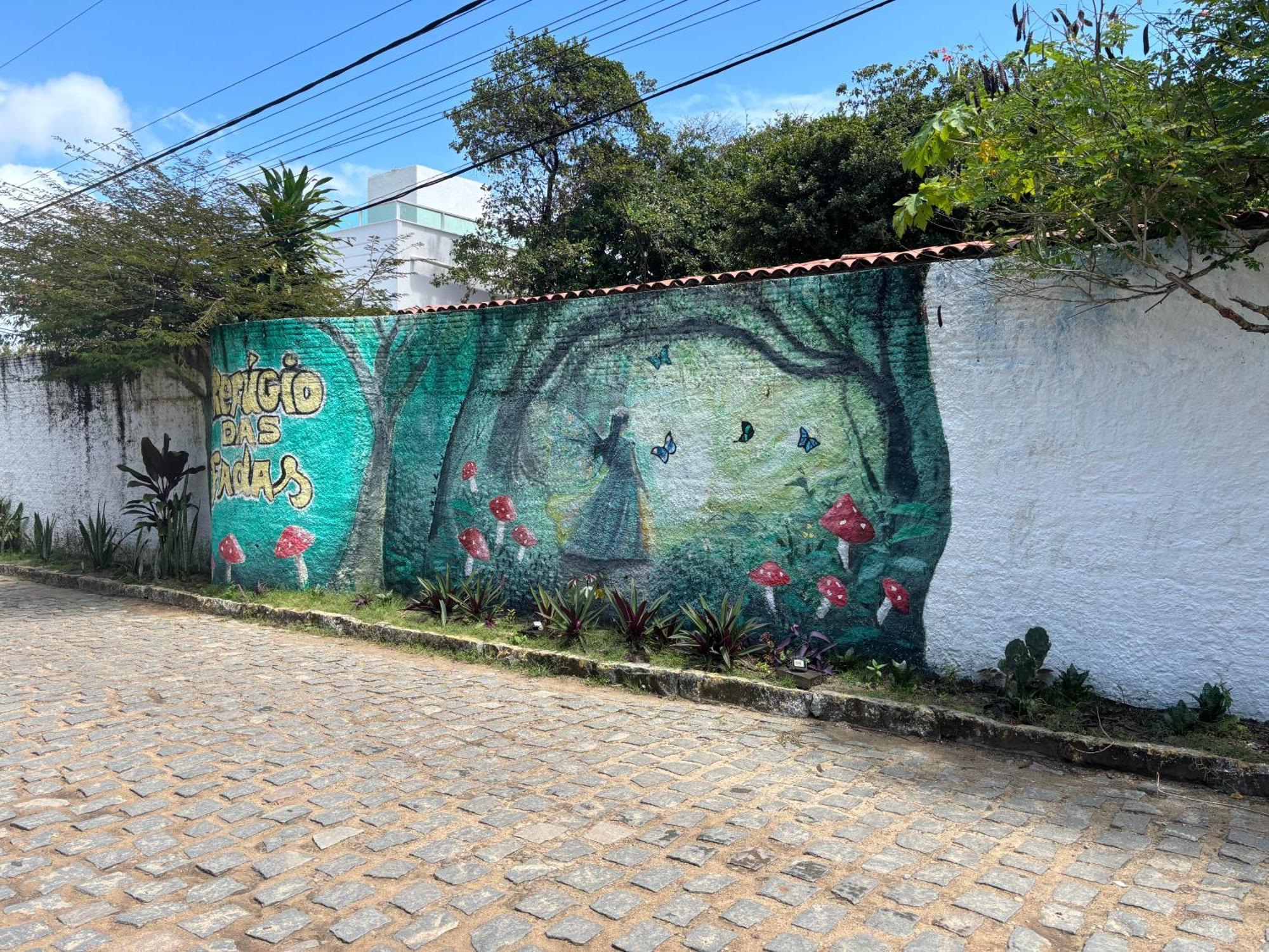Refugio Das Fadas Praia de Pipa Luaran gambar